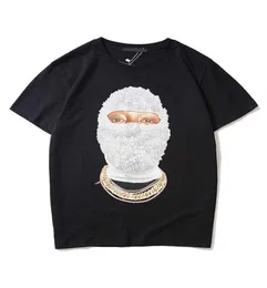 Dark Pearl Man T-shirt Men 2019 Verão Crew Neck Hip Hop Camiseta Hipster Camisetas Homens Preto Branco X06287365744