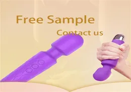 Sex Toy Massager Hela Super Quiet Waterproof Safe Silicone Kvinnliga massage Vuxna leksaker GSPOT Vagina Vibrator för kvinnor Woman8612768