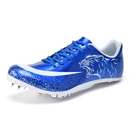 Shoes Men Track & Field Shoes Track & Field Shoes Athletic Racing Match Spikes Sneakers Competition Nail Sprint Students High Jump