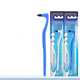 Orthodontic Toothbrush Tooth Stain Eraser Sponge Remove Tartar/Tea/ Smoke Stains Oral Care Interdental Brush Teeth Whitening