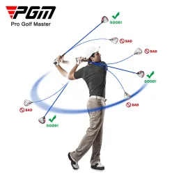 Aids PGM Golf Swing Stick Lady Beginner Training Supplies Hand Swing Club Trainer Men Soft Practice Stick Simulação Clubes Reais