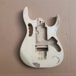 ギターJNTMカスタムギターファクトリー / DIYギターキット / DIYエレクトリックギターボディ（517）