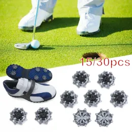 AIDS 15/30PCS Golf Soft Spikes FastTwist 3.0 Clits Shoe Spikes Soft TPR Set Set для гольф