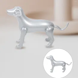 Abbigliamento per cani Abbigliamento per animali domestici Modello Mannequins Decorazioni per feste sculture animali domestici Self -in piedi per cani che mostrano abiti da banco