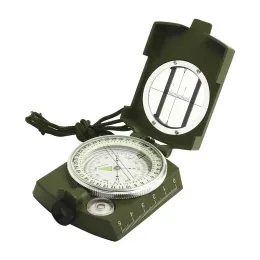 Compass K4580 Hög Precision American Compass Multifunktionell militärgrön kompass North Compass Outdoor Car Compass Survival Gear