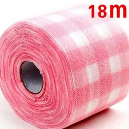 New 18 Meter/Roll Beauty Towel Perfect For Nail Art Cleansing Cosmetic Manicure disposable Cotton Paper Towel Roll Tool Cloth