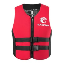 Giubbotto di salvataggio per sport acquatici Giubbotto salvagente per bambiniAdulti Pesca Canottaggio Kayak Surf Nuoto Costume da bagno Boa2125221