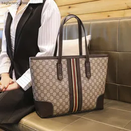 Bolsas Femininas Corporativas Fábrica 50% Desconto Promoção Marca Designer Bolsas Bolsa Quente Bolsa Feminina Nova Luz Luxo Velha Mãe Marrom Tote Grande Capacidade Mamãe