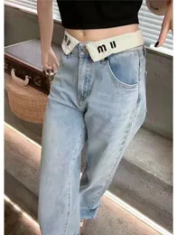 Womens High Waisted Straight Leg Jeans Women Loose Long Pants Girls Trousers Women's Clothing Female Spring Autumn Clothes