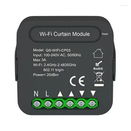 Smart Home Control Curtain Switch Module Accessories Wifi-CP03 Tu-Ya /Wifi For Roller Shutter Blinds Motor Google Alexa