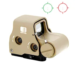 Holographisches Reflexvisier 556 558 Red Green Dot Scope Taktische Waffenvisiere Jagdzielfernrohr mit integrierter, schnell abnehmbarer Halterung, passend für 20-mm-Weberhalterung