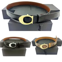 Designer Woman äkta läderbrevbälten Luxury Man Belt Gold Silver Fashion Elastic Belt Retro Buckle Casual midjebälte