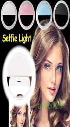LED kamera pografisi ile taşınabilir şarj edilebilir selfie halka ışık ışığı aydınlatmalı selfie aydınlık yüzük usb kablosu ile evrensel f1691262