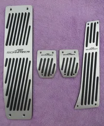 Biltillbehör för 3 5 -serie E30 E32 E34 E36 E38 E39 E46 E87 E90 E91 X5 X3 Z3 MT/AT PEDAL PADS COVER STICERS CAR STYLING8541710