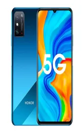 Orijinal Huawei Onur X10 MAX 5G Cep Telefonu 8GB RAM 128GB ROM MTK 800 Sekiz Çekirdeği Android 709 Nitrelik Tam Ekran 48MP AI OTG NFC 52882797