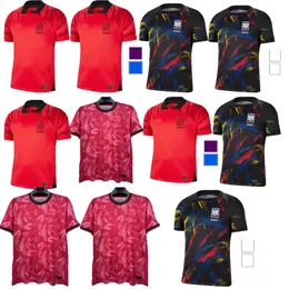 2023 2024 Korea Soccer Jerseys national team South SON K S CHO Cho Gue In Bum Hwang Ui jo JEONG SUNG KWON K I LEE home away 22 23 24 football men shirt