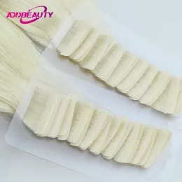 Extensions Straight Skin Weft Injection Tape in Human Hair 100g European Virgin Hair Extensions Invisible Tapes in Human Hair Extensions