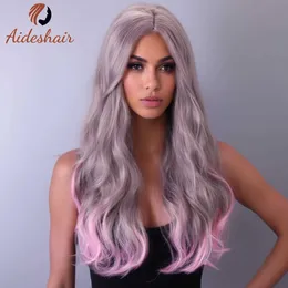 Perucas sintéticas estilo europeu e americano longo cabelo encaracolado ondas grandes peruca de cabeça cheia para mulheres 240328 240327