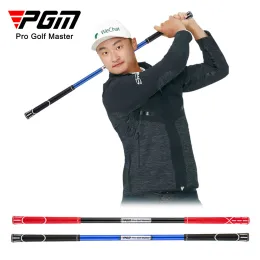 Aiuta il praticante di swing da golf PGM con bastone da impatto magico, ritmo per principianti, fornisce l'allenatore per il riscaldamento indoor