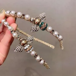 Bling Crystal Headband Akcesoria do włosów dla kobiet luksxury ręcznie robione z koralikami designerskie opaski do włosów całe łuk hoop opaski na głowę idealny prezent