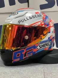 Shoei Z7 Transcend New Full Face Shoei Z7 POWER UP Motorcycle