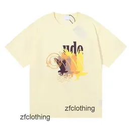 メンズTシャツラッパーデスロウレコード両面グラフィックファッションストリートウェアヒップホップスタイルTシャツレトロRhud衣類p8oc