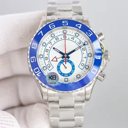 Relógio masculino automático movimento mecânico relógios 44mm moldura cerâmica vidro safira tira de aço inoxidável fino à prova dwaterproof água montre de luxo