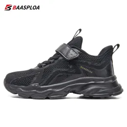 أحذية Baasploa Kids Sneakers 2023 New Running Shoes Freshable Girls Lightweight Sport Shoes for Boys Tenis