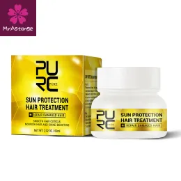 Treatments PURC Smoothing Shine Hair Mask Repairs Frizzy Dry Hair Scalp Treatment Hair Care Products for Women 60ml
