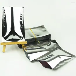 Aufbewahrungsbeutel, 10.000 Stück/7 x 10 cm, silbrige Aluminiumfolie – Heißsiegel-Flachbeutel aus aluminisiertem Kunststoff in Lebensmittelqualität, Pulververpackung