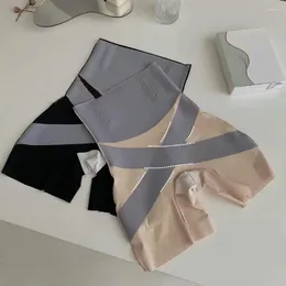 Kadın Külotu Kadın Güvenlik Pantolon Bulifter Shapewear Karın Kontrol Bel Bele Trainer Şort Vücut Düzeyler Düz