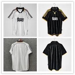 98 99 00 MEN Sport Proteys Team Team Team Retro Retro Soccer Coureys Raul Ronaldo Vintage Classic Football Shirt for Men Training Shirt بأكمام قصيرة