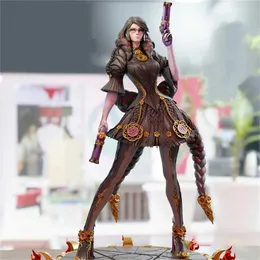 Model żywicy mangi anime Model Bayonetta 75 mm miniaturowy figura Niepalsiona 1/24 Model plastikowy zestaw plastikowy A178 240319