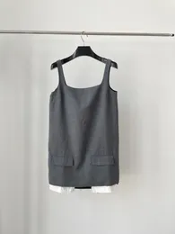 Neuer bestickter Camisole-Rock zum Vorfrühling