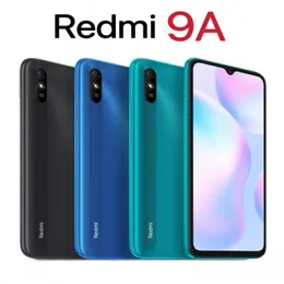 Оригинальный разблокированный мобильный телефон Xiaomi Redmi 9A 4G LTE, 12 ГБ ОЗУ, 512 ГБ ПЗУ, Snapdragon 5100 мАч, Android, полноэкранный мобильный телефон с идентификатором отпечатка пальца