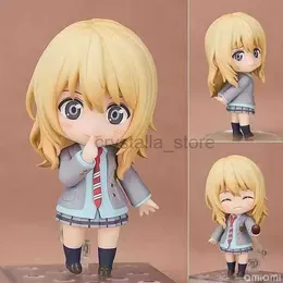 애니메이션 만화 arima kousei figurki anime miyazono kaori mini figurka pvic gk zabawki figurkowe dla dziewczyny prezenty dekoracja samochodu 240319