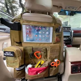 Torby Universal Tactical Molle SAT FAT ORGANIZER PAKIET PAKIET WOJSJĄCE BITETY PRZEWODNIK PRZEWODNIK SIEDZINE PRZEDSTAWI