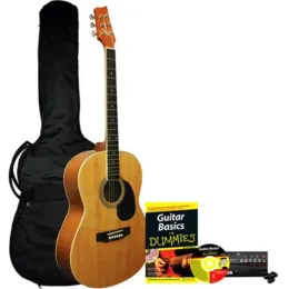 Guitar Learn to Play Acoustic Guitar Starter Pack for Dummies