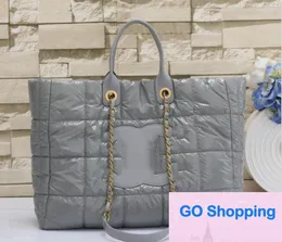 Luxury Designer Jiugongge Large Capacity Bag Leisure Commute Shoulder Bag Western Style Portable Tote Bags chain