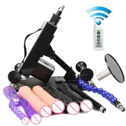 FREDORCH Sexmaschinen für Frauen, automatische weibliche Masturbations-Pumppistole, 3XLR-Sexmaschinen für Erwachsene mit großem Dildo, Sexmac 240311