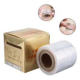 Ny 1 Box Microblading Clear Plastic Wrap Konserveringsfilm för permanent makeup -tatuering Ögonbryn Tatueringstillbehör