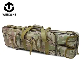 Bags WINCENT Outdoor 1.2m Tactical Gun Bag 1m CS Hunting Tactical Bag 85CM Oneshoulder Portable Fishing Bag Hunt Tactical Cover