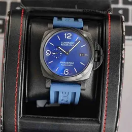 Paneraiss Automatic Men يشاهد Paneraiss Mens Watch Series Luminor Series مستوردة بالكامل رجال ميكانيكيين مشاهدة مراقبة أزياء الأزياء.