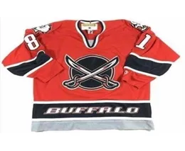 3740Goodjob Men Youth Women Hockeys Vintage 81 Miro Satan Game sliten Hockey Jersey Size S5xl Custom Any Name eller Number4019395