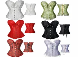 Osso de cetim rendas até steampunk espartilho sexy bustier feminino espartilho overbust magro espartilho straples9604875