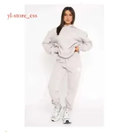 Designer Tracksuits White Fox Hoodie Women's Spring Autumn Winter New Hoodie Set Fashionable Sporty Long Sleeved Pullover Top Quality Hooded White Fox 6057