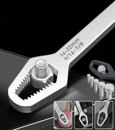 822mm Universal Torx Wrench SelfTightening Justerbara glasögon Wrench Board Doublehead Torx Spanner Handverktyg för Factory1748687