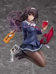 Manga Kasumigaoka Utaha Figurki Anime I Tomoya Latajca Postawa Czytajca Seksowna Dziewczyna Modelka Figurka Zabawki Z PVC Prezenty Dekoracja Samochodu 240319