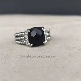 Designer-Ringe, zart, glänzend, bunt, Zirkonia, Metall, mehrere Ringe, hochwertiger, luxuriöser CZ-Bling, beliebter Modeschmuck