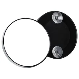 Magnification Mirror with Suction Cup Blackhead Magnifying Mirror for Bathroom Makeup Mirror Portable Mirrors Round 5x/10x/15x